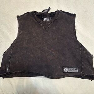Alphalete Very Terry Crop Cutoff